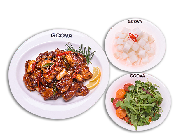 지코바치킨 - 치밥의 원조인 치킨 프랜차이즈 2 gcova menu
