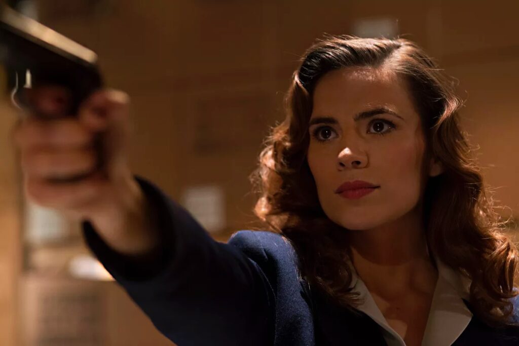 내려갈 예정, 9월말 계약 만료 앞둔 넷플릭스 작품 추천 (드라마편) 6 Agent Carter
