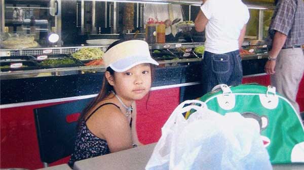 blackpink JENNIE childhood photo 2