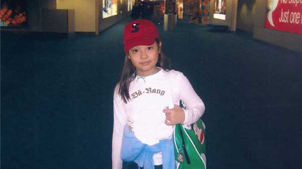 blackpink JENNIE childhood photo 4
