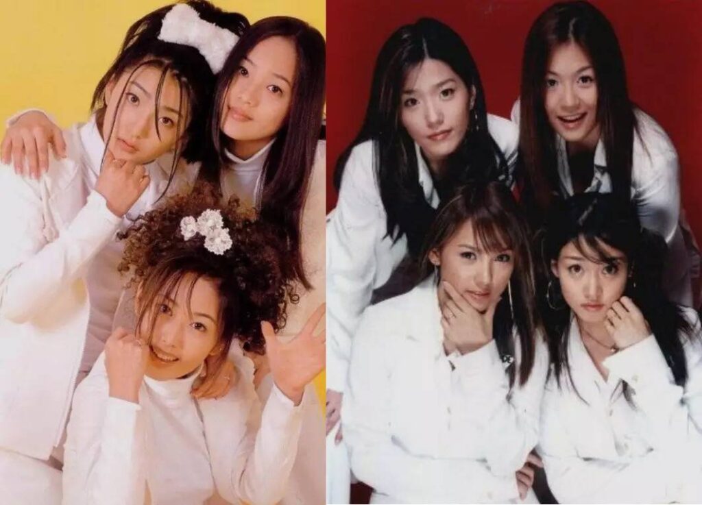 SES 핑클 1세대 걸그룹