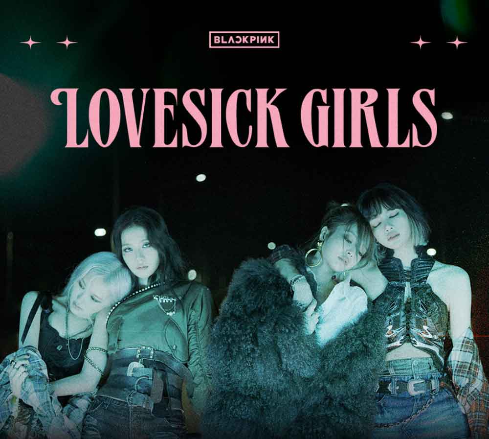 black pink lovesick girl 블랙핑크 1
