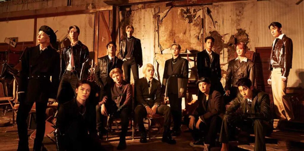 seventeen mini album attacca