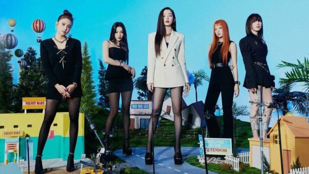 레드벨벳 전체 2