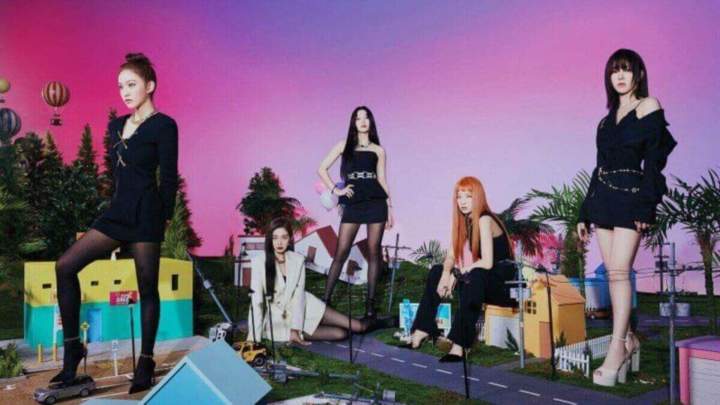 레드벨벳 전체 3