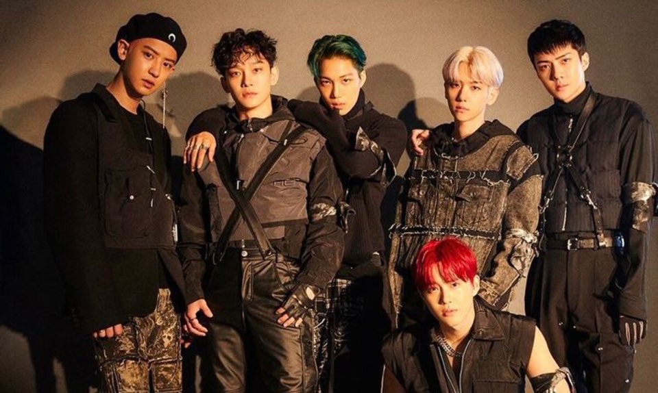 엑소 단체 1