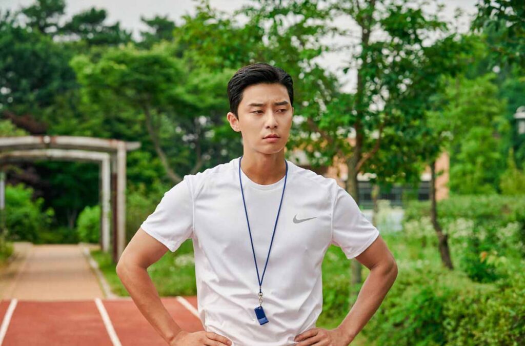영화 드림 윤홍대 역을 맡은 박서준 사진