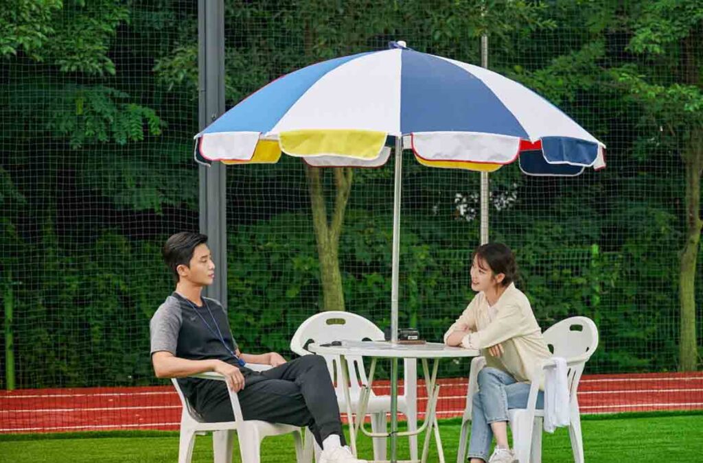 드림 박서준 아이유