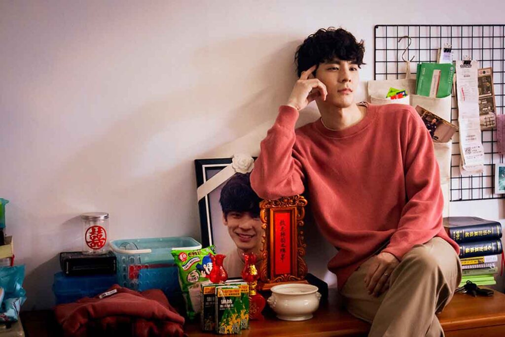 영화 메리 마이 데드 바디 마오마오 역 임백굉 배우