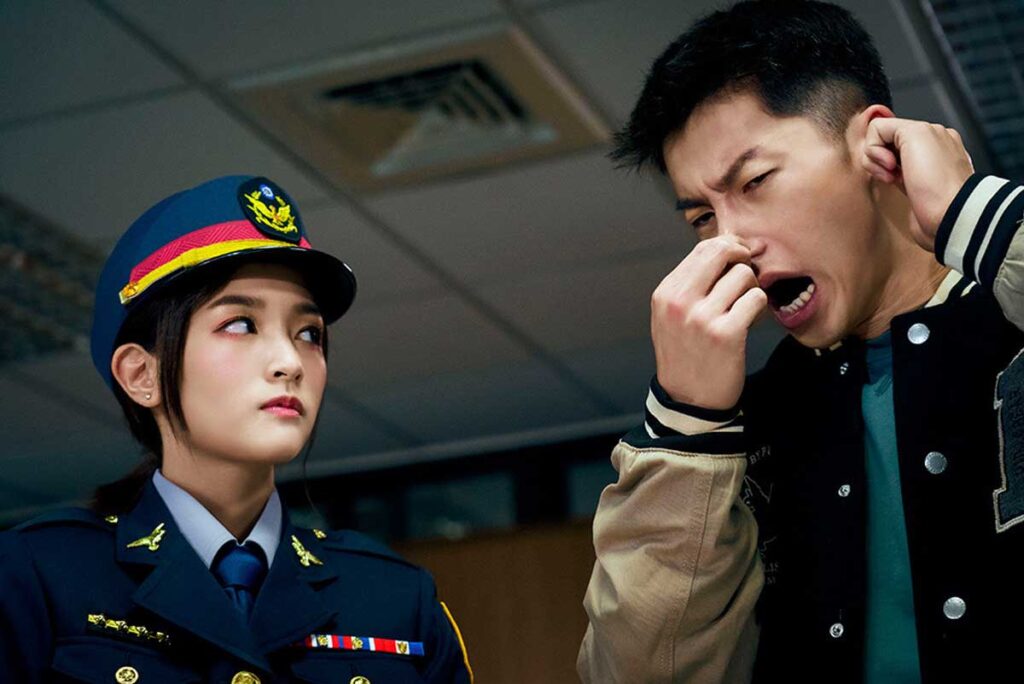 영화 메리 마이 데드 바디 린쯔칭 역 왕정