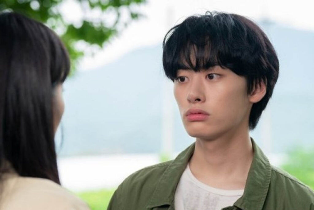 타임슬립 드라마 어쩌다 마주친 그대 백희섭 역 이원정