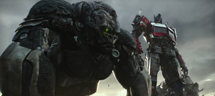 트랜스포머 비스트의 서막 쿠키 2개 결말 스포 주의 5 transformer beast 8