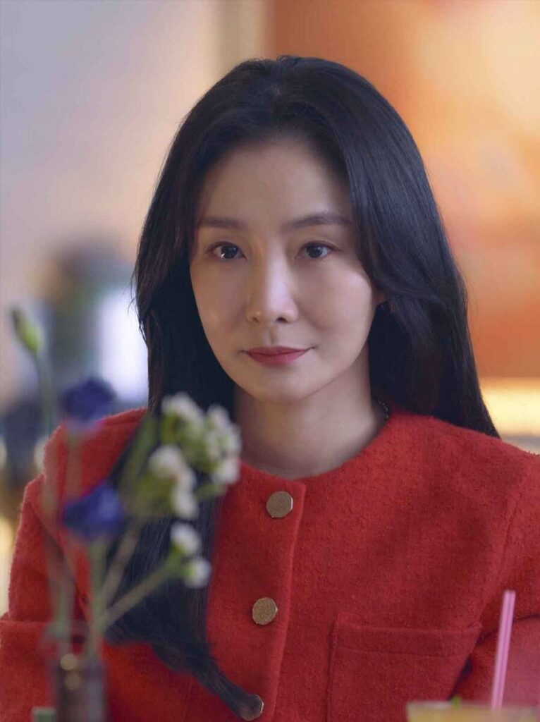 드라마 행복배틀 오유진 역 박효주 배우 사진