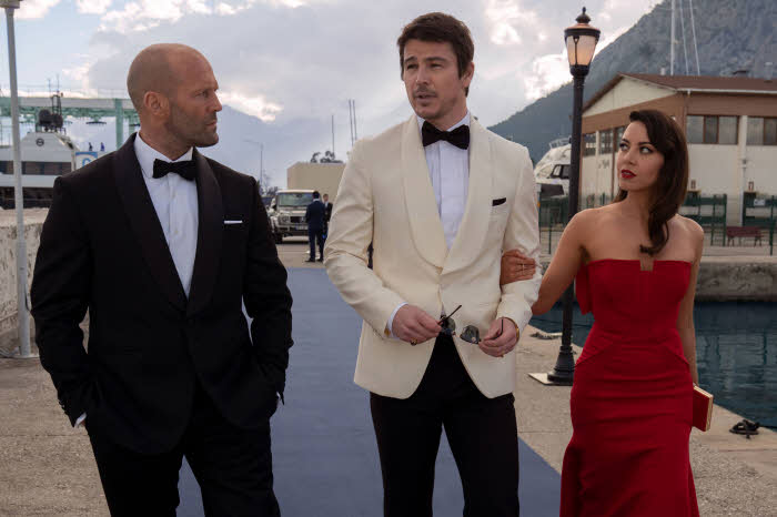 제이슨 스타뎀 나오는 그 영화, 스파이 코드명 포춘 볼까 말까? 3 제이슨 스타뎀 영화 스파이 코드명 포춘 스틸컷 이미지