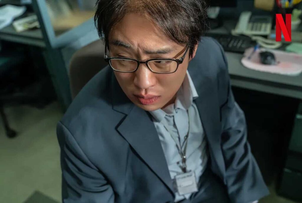 넷플릭스 마스크걸 주오남 역 안재홍