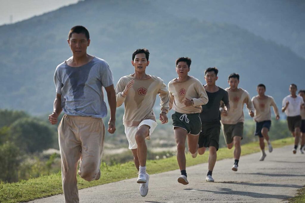 영화 1947 보스톤, (눈물을 훔치며) 국뽕 영화가 뭐 어때서? 2 1947보스톤 1