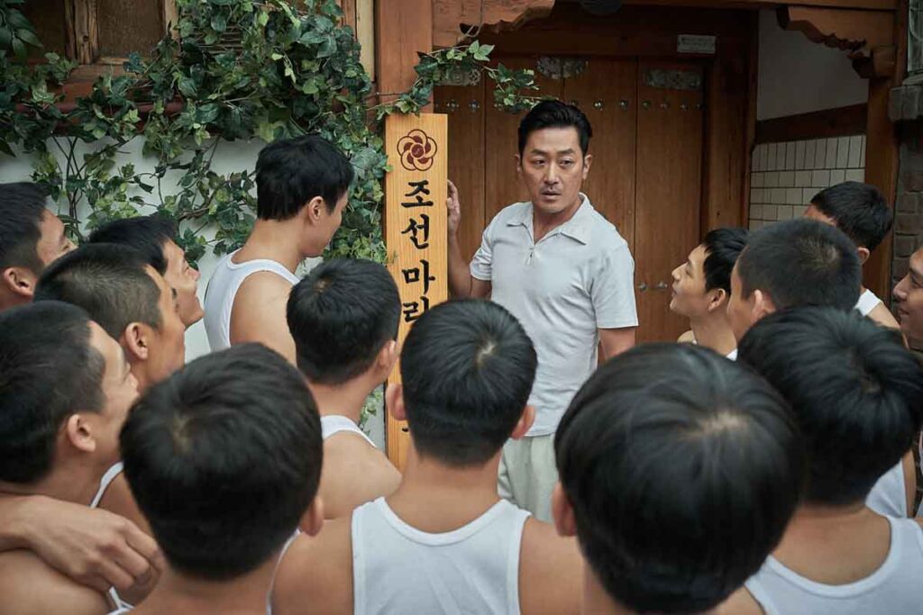 영화 1947 보스톤, (눈물을 훔치며) 국뽕 영화가 뭐 어때서? 6 1947보스톤 2