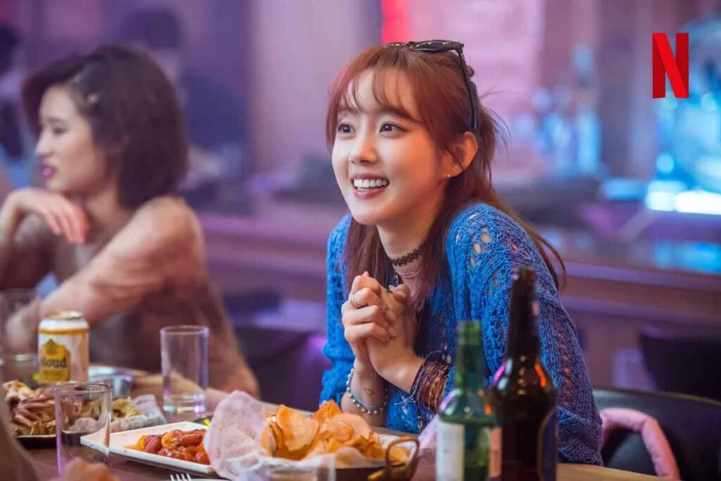 넷플릭스 드라마 이두나! 후기, '은퇴한 아이돌과 동거를?' 6 이두나 6