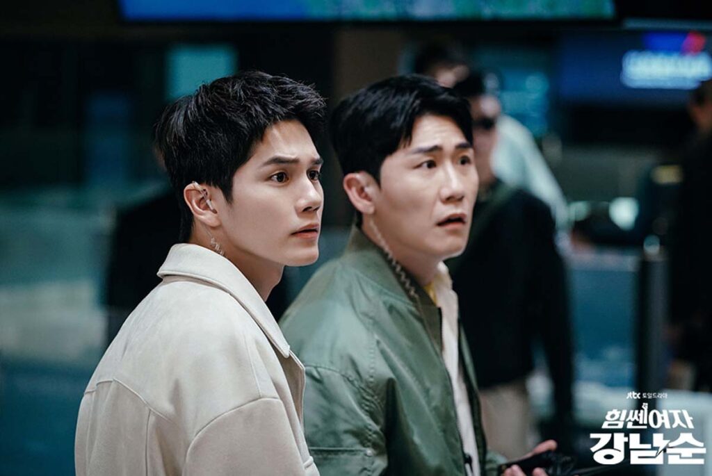 "괴력의 세 모녀가 모였다" 드라마 힘쎈여자 강남순 감상 포인트 4 힘쎈여자 강남순 3