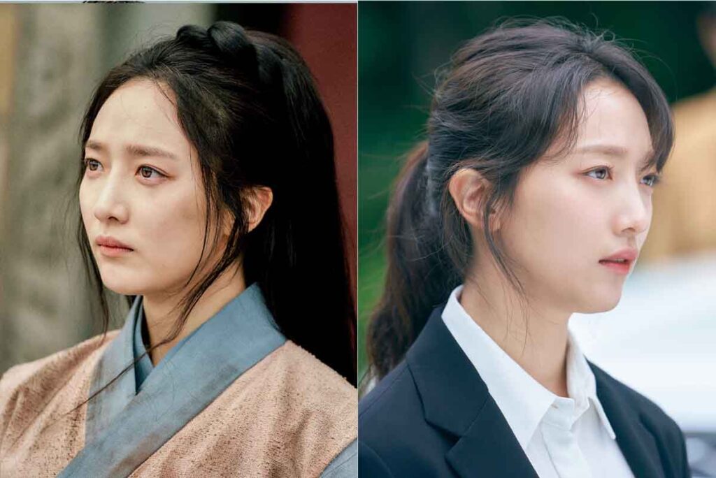 '원작 웹툰이 7억뷰?' 드라마 낮에 뜨는 달의 모든 것 3 드라마 낮에 뜨는 달 한리타 역과 강영화 역을 소화하고 있는 표예진 배우 사진
