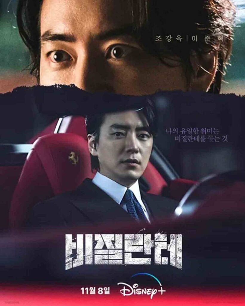 디즈니플러스 비질란테 후기 '사이다 다크히어로' 의 등장! 6 비질란테 4