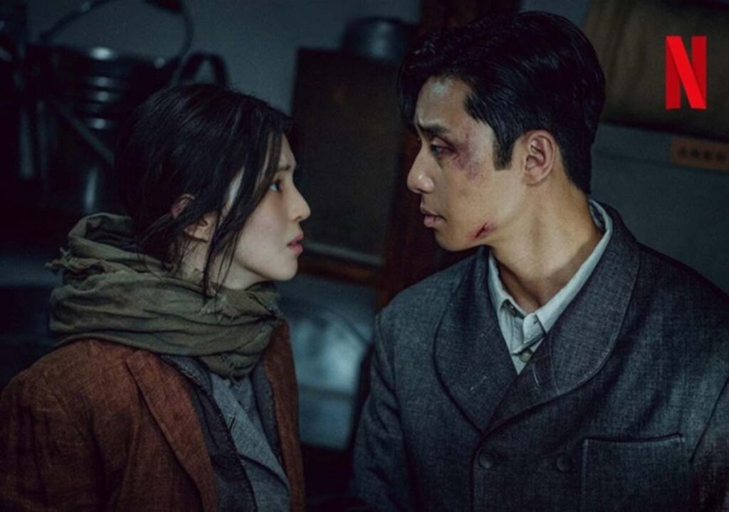 '제작비 700억?' 넷플릭스 경성크리처 후기 3 경성크리처 4