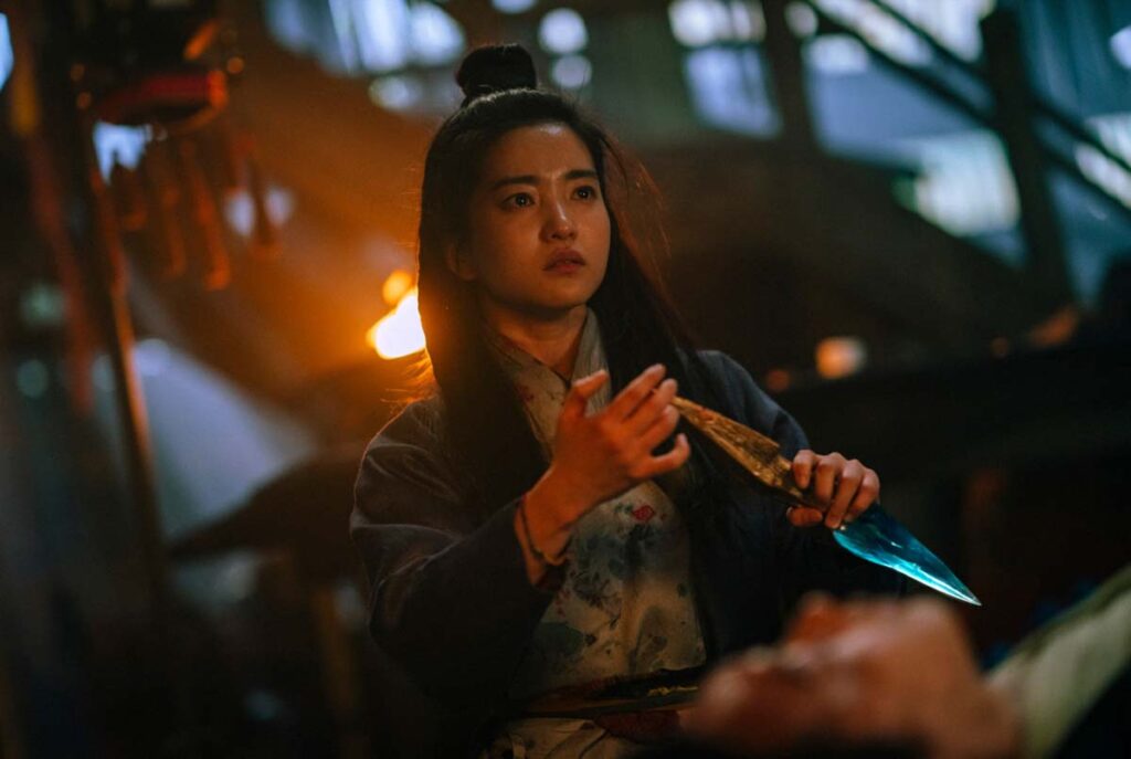 외계+인 2부 극장 가기 전 1부 요약 정리 (무대인사 일정) 6 이렇다 저렇다 말 많은 최동훈 감독의 영화 외계+인 2부 이안 역 김태리 사진