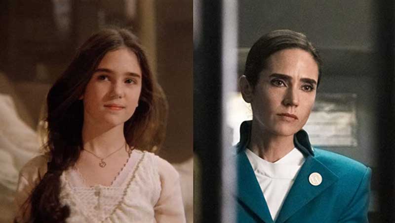 넷플릭스 설국열차 '제니퍼 코넬리' (Jennifer Connelly) 어린시절부터 지금까지! 4 jenniferconnelly0