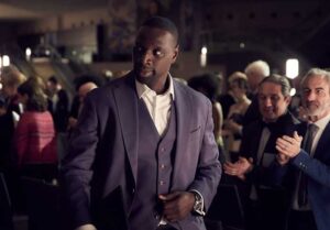 넷플릭스 뤼팽 한 장면