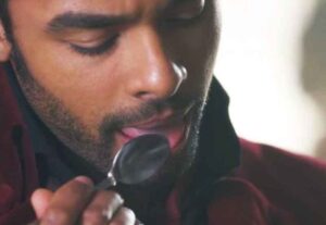 넷플릭스 29금 드라마(!) '브리저튼' 한 장면