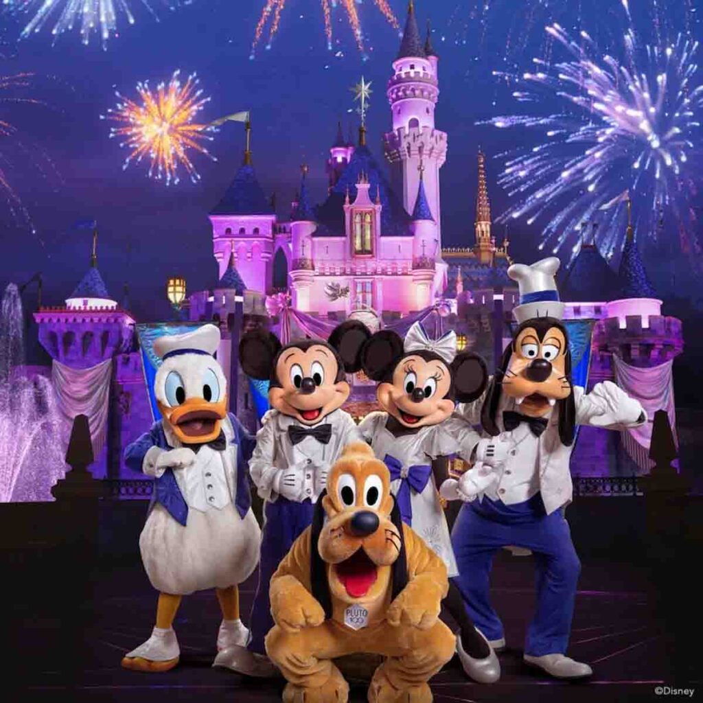 디즈니랜드 미키와 친구들