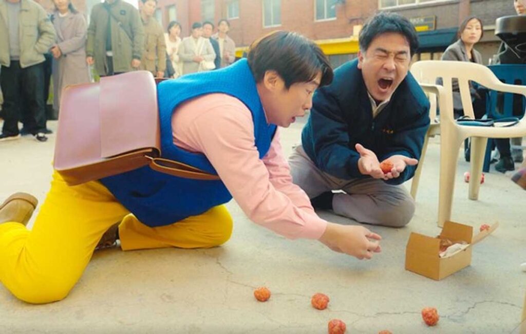 넷플릭스 닭강정! 병맛 듬뿍 바른 코미디 드라마? 8 닭강정 1