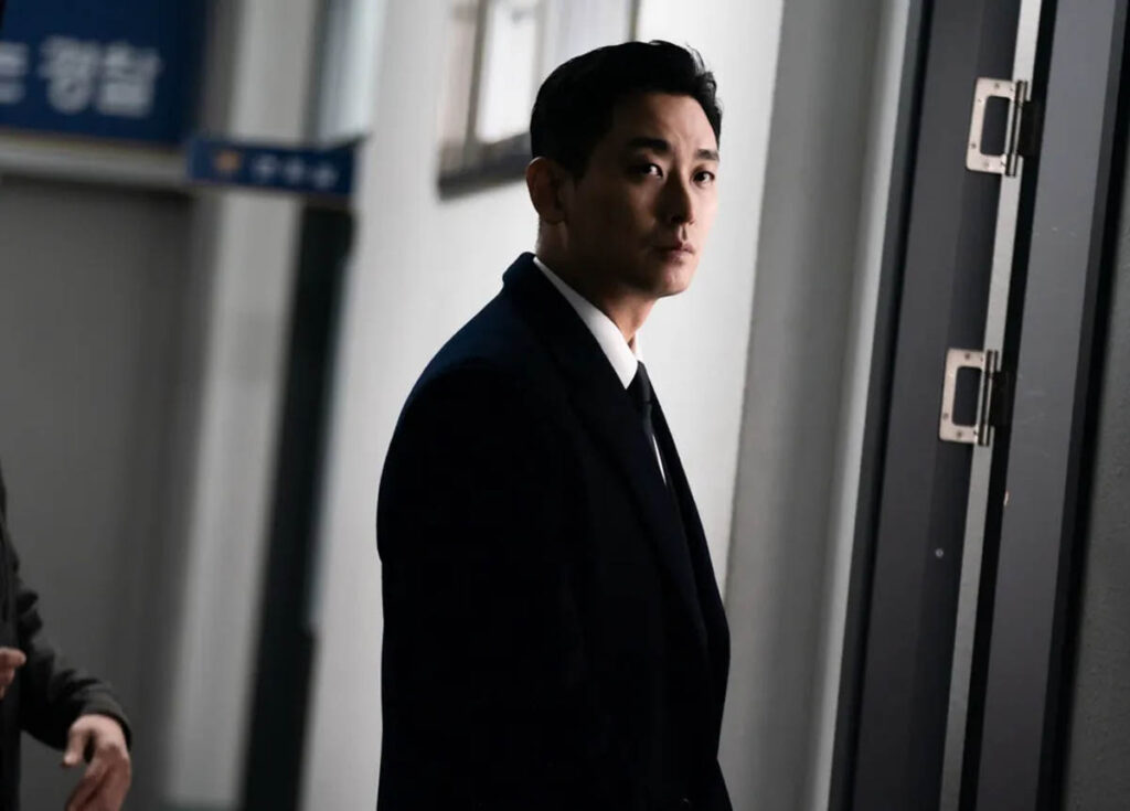 디즈니플러스 한국 드라마 지배종 우채운 역 주지훈 배우 사진