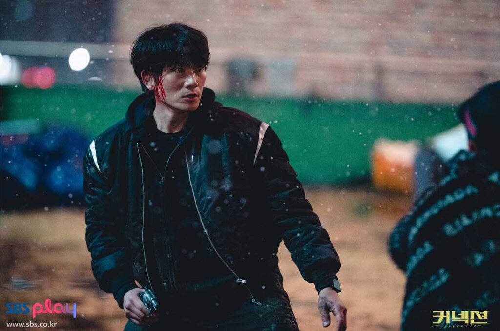 지성 연기 차력쇼! 드라마 커넥션 시작부터 쫄깃한 신작? 9 커넥션 지성 1