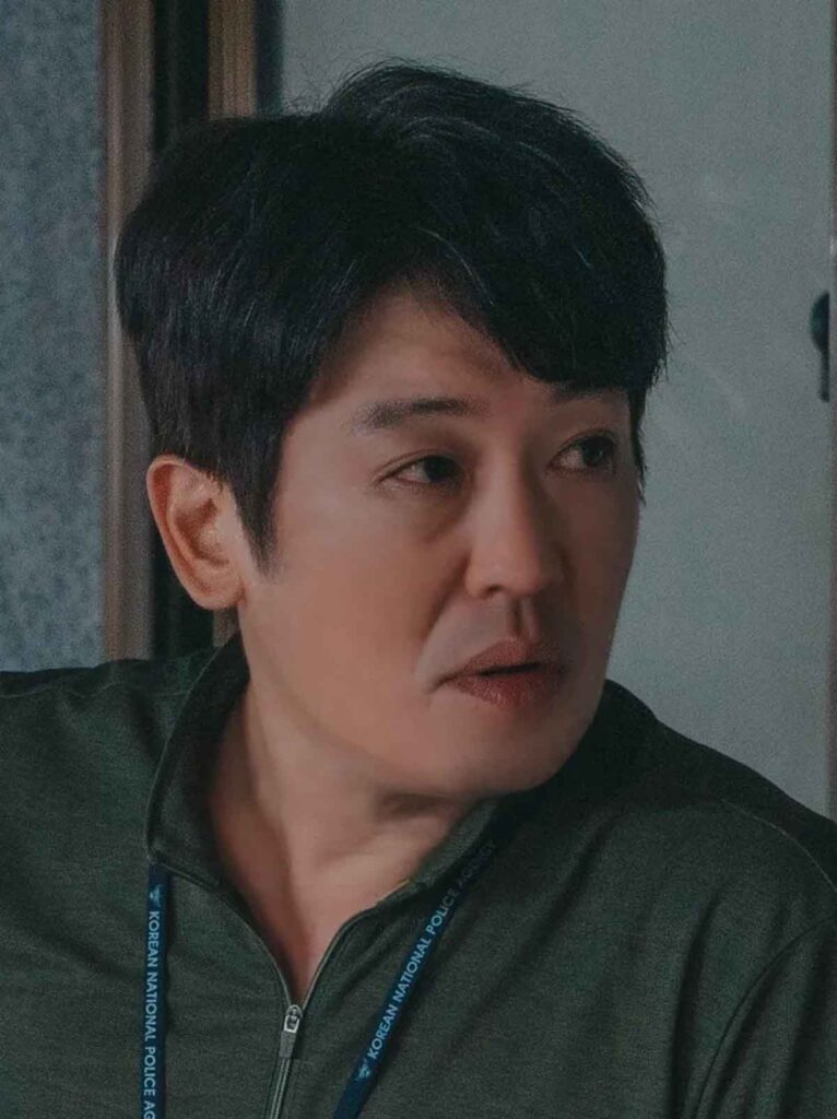 수사 드라마 크래시, '모범택시' 감독의 신작 5 크래시 허성태