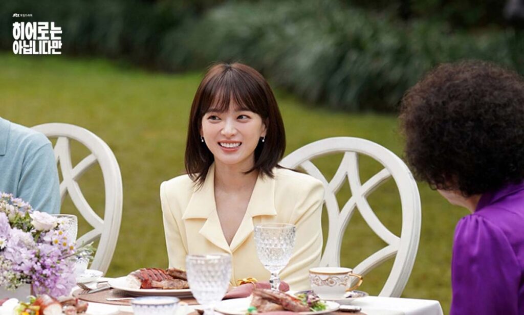 JTBC 드라마 히어로는 아닙니다만, '장기용, 천우희 표 판타지 로맨스?' 3 히어로는 아닙니다만 천우희