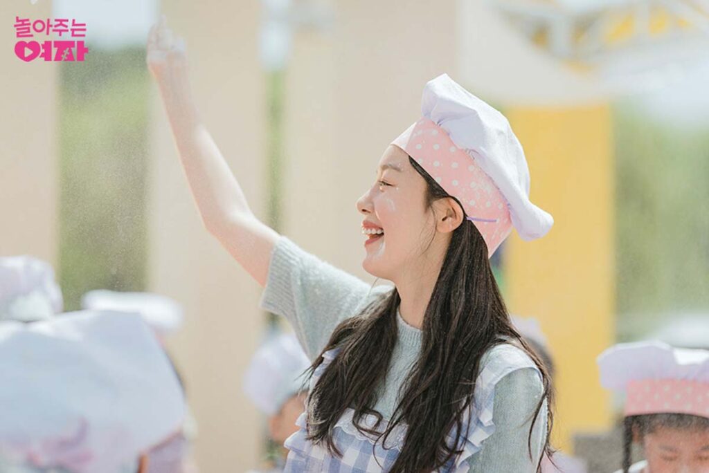 놀아주는 여자 한선화