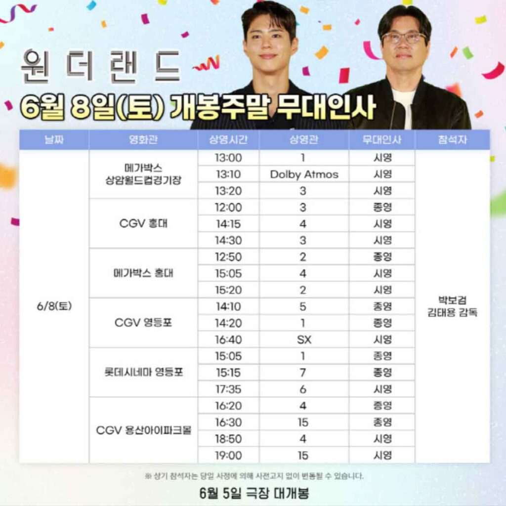 '연결하시겠습니까?' 영화 원더랜드 후기, 이런 사람이 보면 좋아요! 7 원더랜드 2