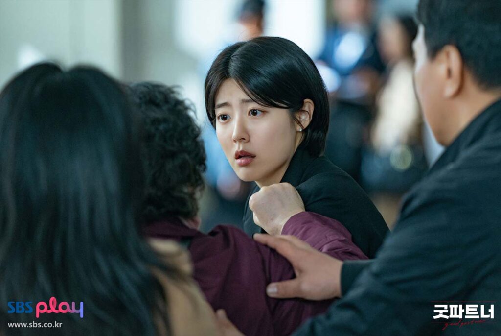 '레전드 법정 드라마 탄생?' 이혼전문 변호사들의 이야기 굿파트너 3 굿파트너 남지현 1