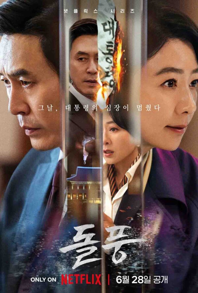 넷플릭스 돌풍 후기 '김희애 설경구 연기 차력쇼?' 1 돌풍