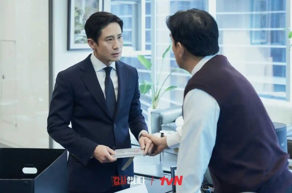 오피스 드라마 감사합니다 후기 '회사 비리는 내가 다 잡는다' 2 드라마 감사합니다 스틸컷 3