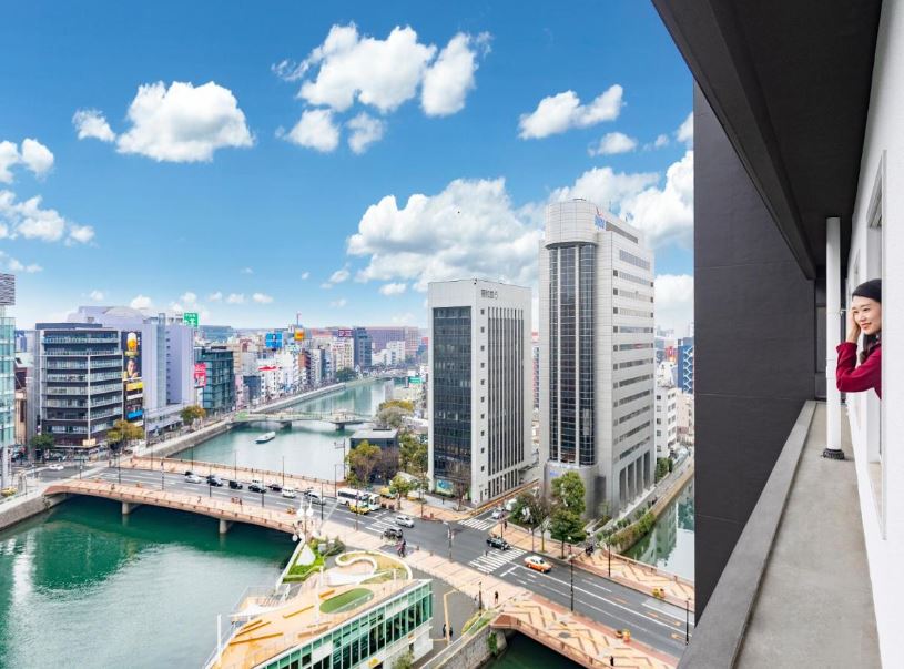 일본 텐진 호텔 10