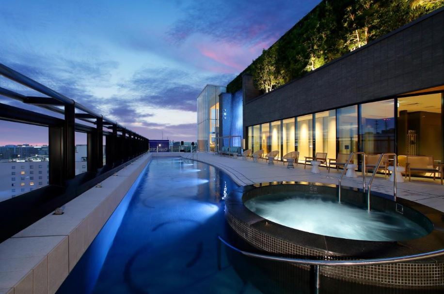 후쿠오카 하카타 호텔 7