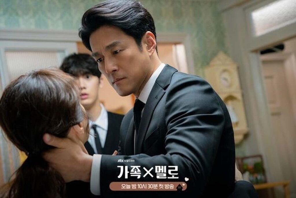 '죽은 남편이 건물주가 되어 돌아왔다?!' 드라마 가족X멜로 2 가족X멜로 지진희