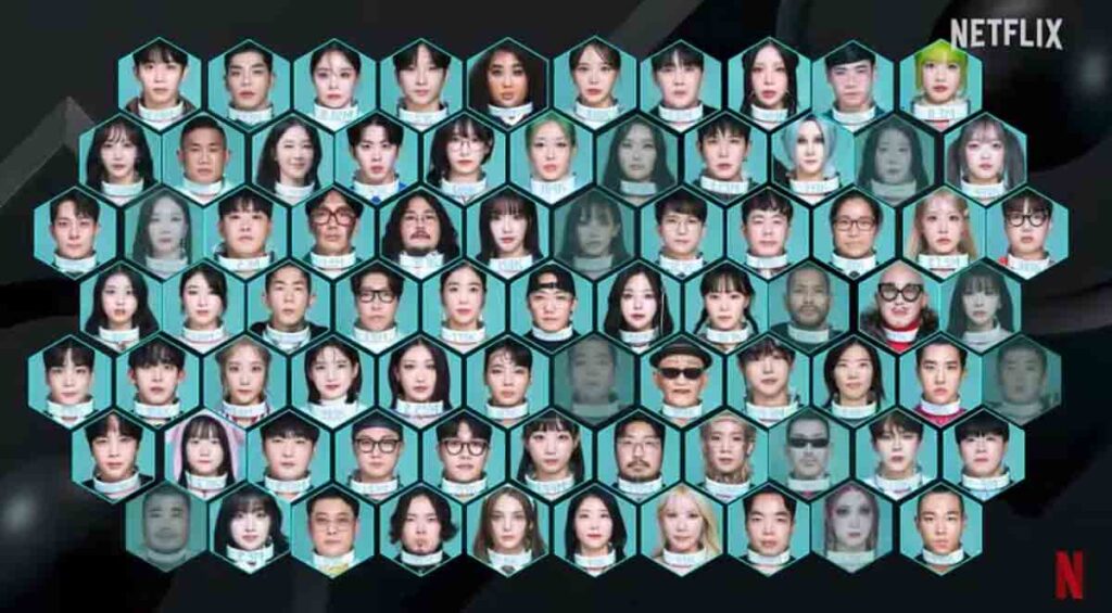 '유튜버 VS 틱톡커 몸값 대결!' 넷플릭스 서바이벌 예능 더 인플루언서 2 더 인플루언서 1