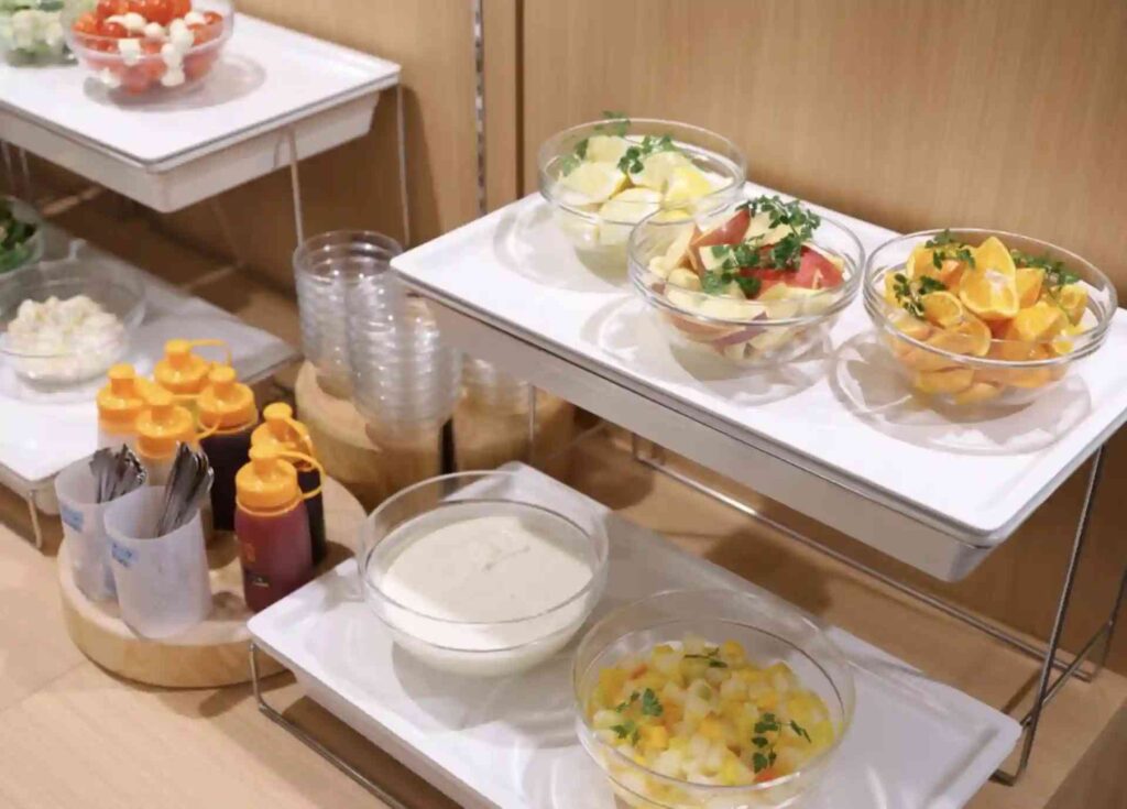 도미인 호텔 우에노 조식