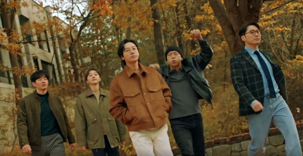 강매강 '하이킥 작가의 컴백!' 디즈니플러스 코믹 드라마 4 강매강 2