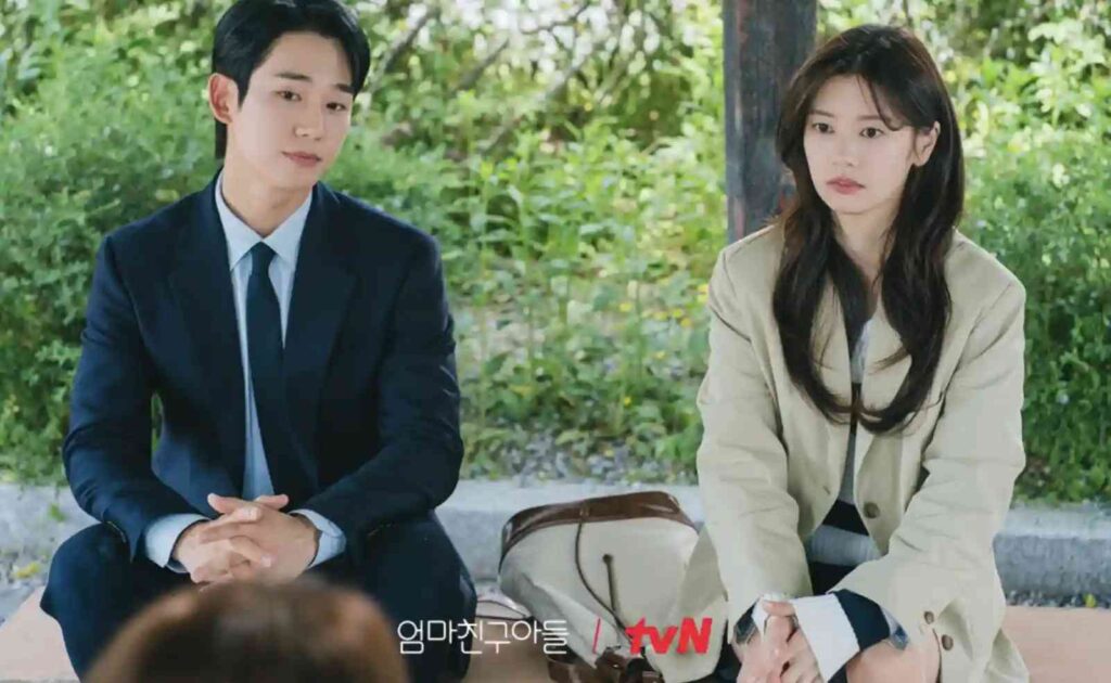 로코 드라마 엄마친구아들 '소꿉친구와의 로맨스 시작!' 9 드라마 엄친아