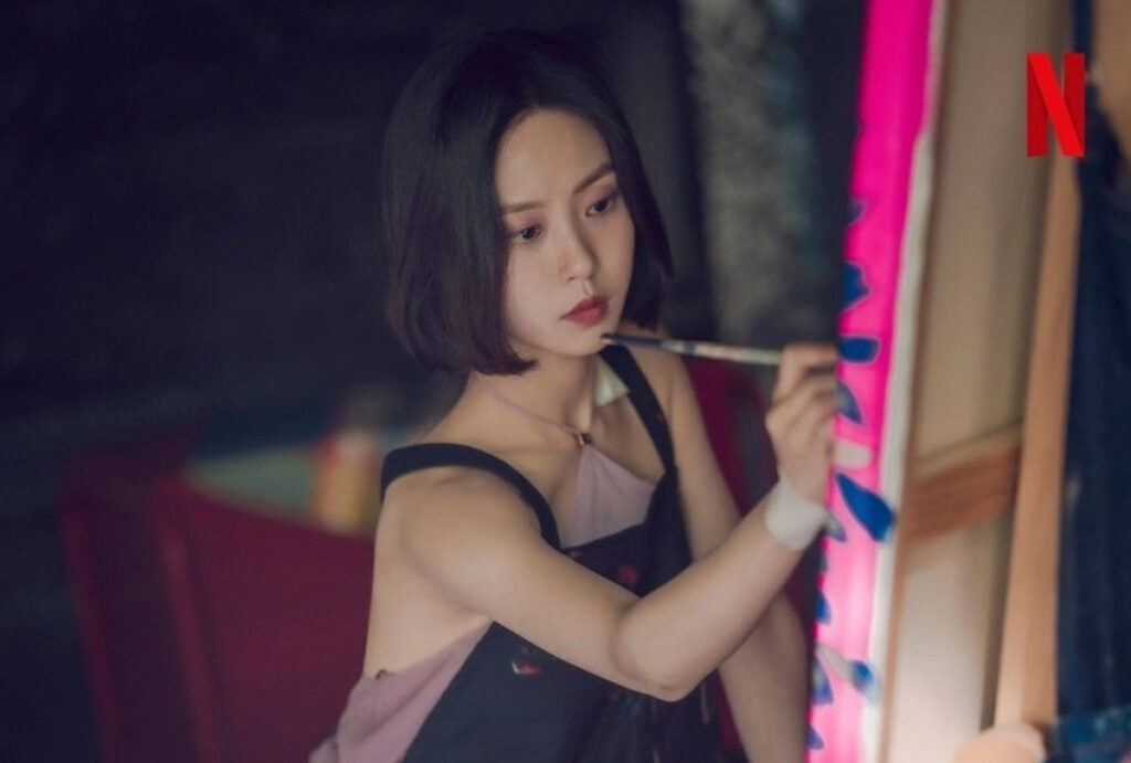 넷플릭스 드라마 '아무도 없는 숲속에서' 과연 재미있을까? 6 아무도 없는 숲속에서 고민시