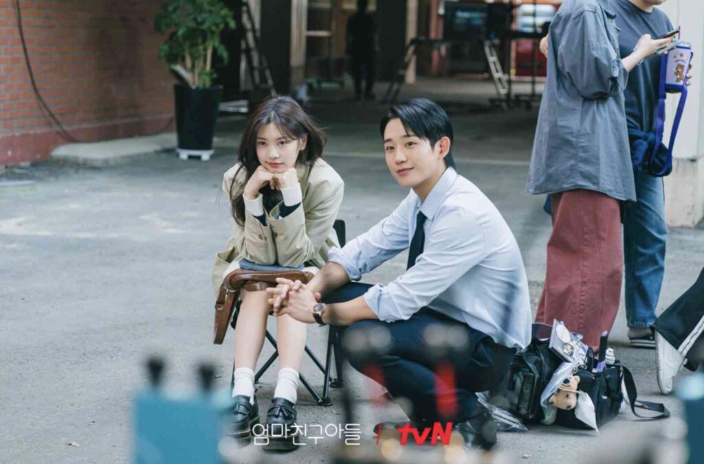로코 드라마 엄마친구아들 '소꿉친구와의 로맨스 시작!' 2 엄마친구아들 드라마